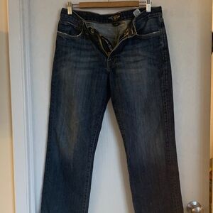 Lucky Brand Men's Relaxed Fit Blue Jeans